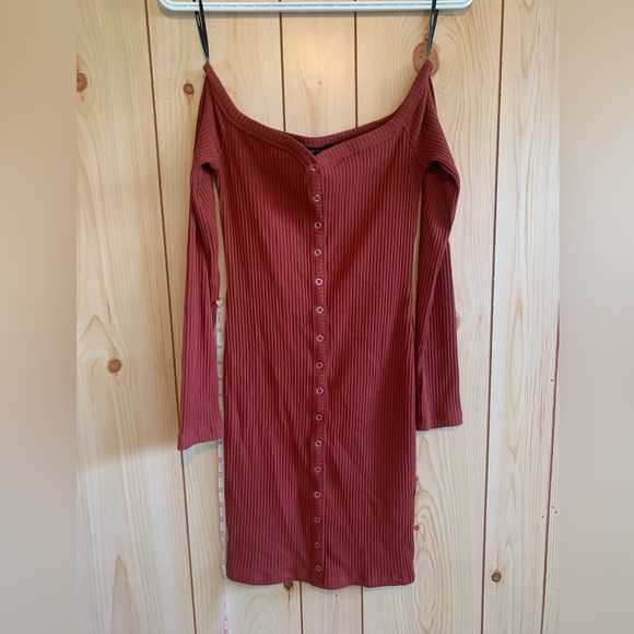 Fall forever 21 dress-size small - Picture 1 of 10